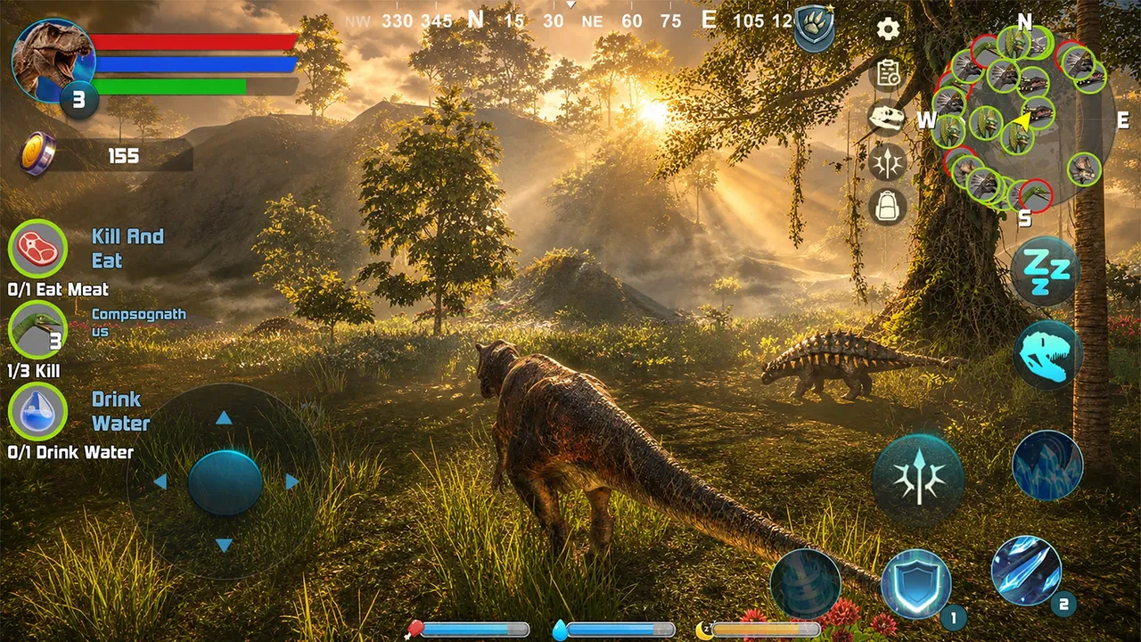 Ceratosaurus Simulator official screenshot 19