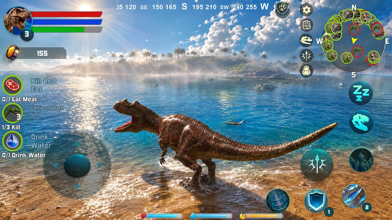 Ceratosaurus Simulator official screenshot 28