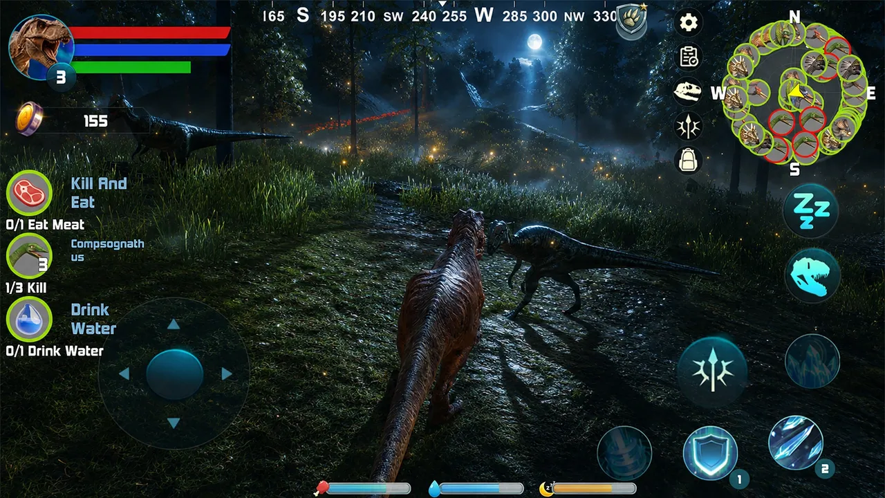 Ceratosaurus Simulator official screenshot 3