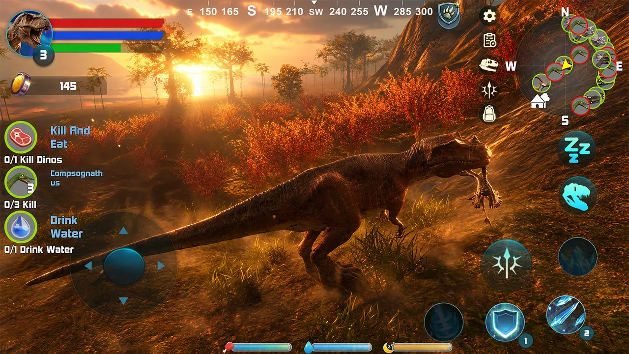 Ceratosaurus Simulator official screenshot 34
