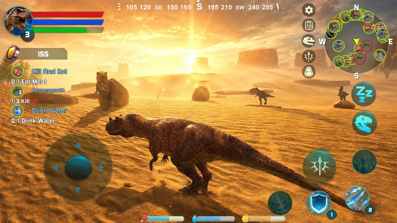 Ceratosaurus Simulator official screenshot 37