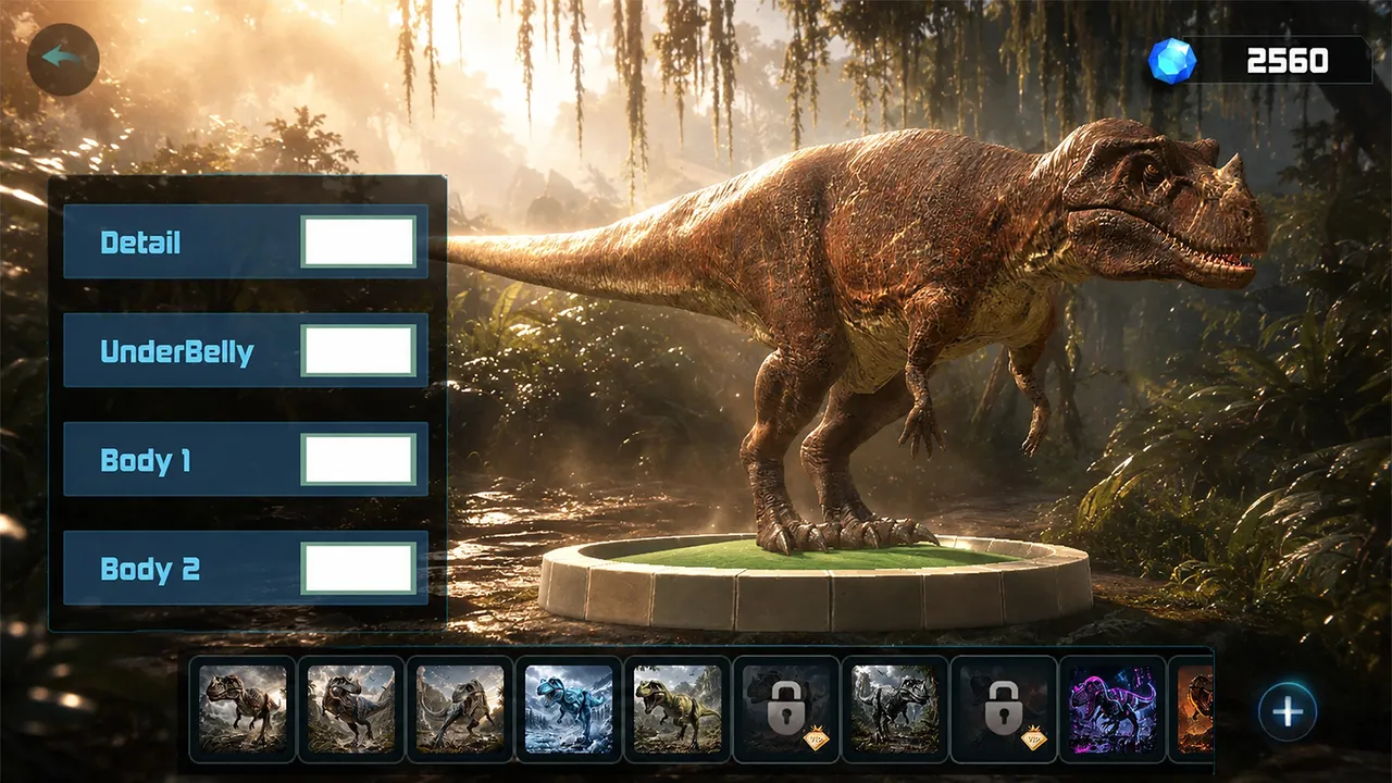 Ceratosaurus Simulator official screenshot 40