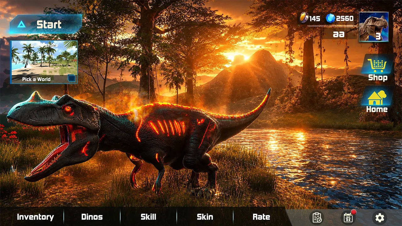 Ceratosaurus Simulator official screenshot 9