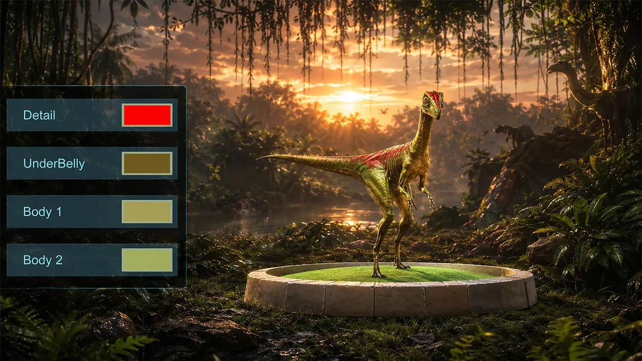 Compsognathus Dino Simulator official screenshot 1