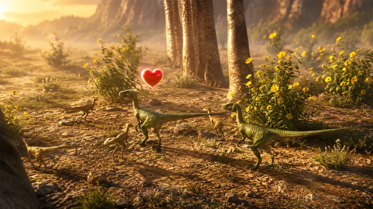 Compsognathus Dino Simulator official screenshot 10