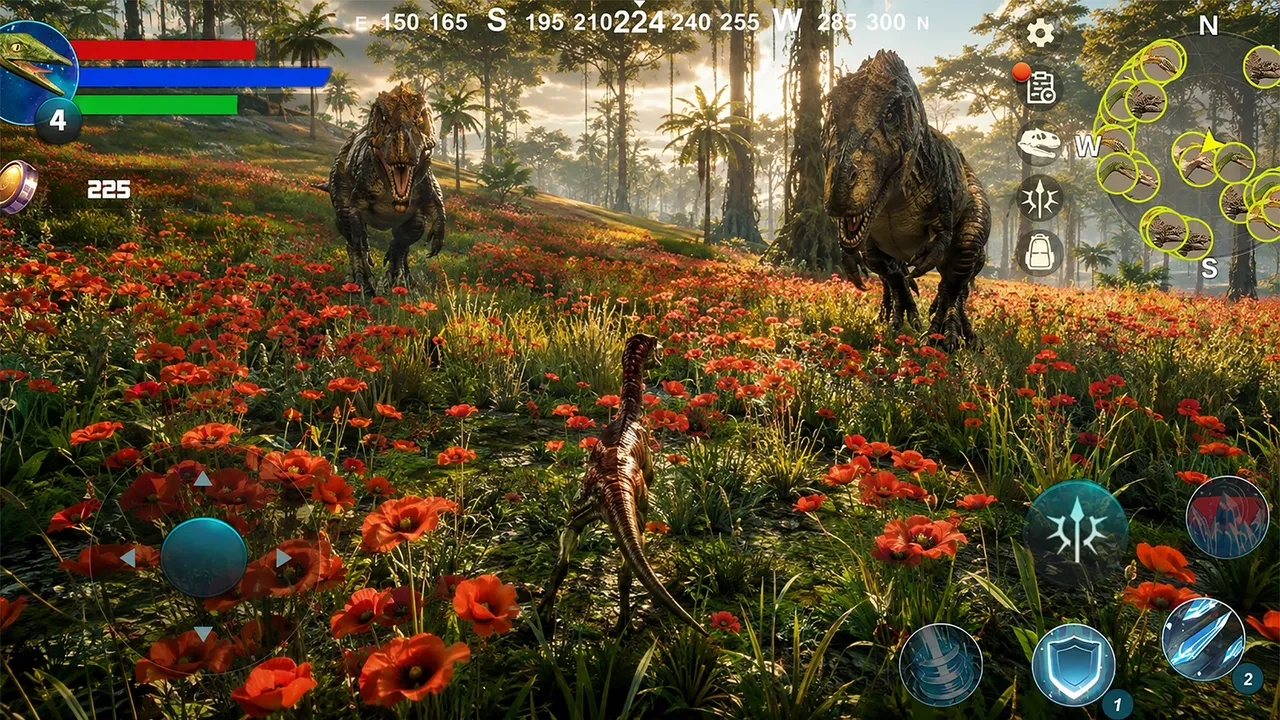 Compsognathus Dino Simulator official screenshot 14