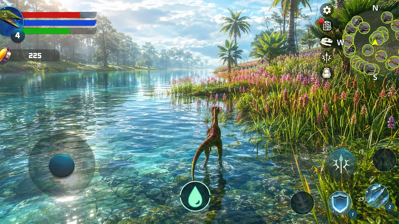 Compsognathus Dino Simulator official screenshot 15