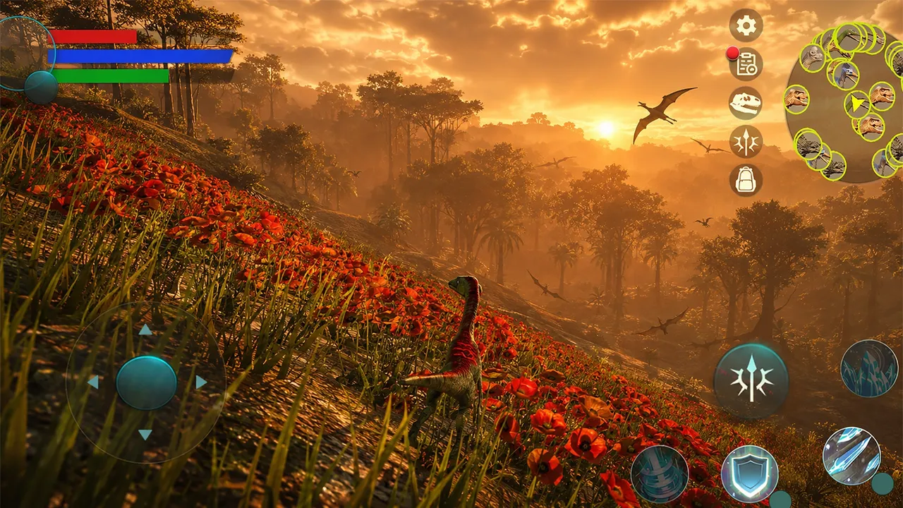 Compsognathus Dino Simulator official screenshot 4