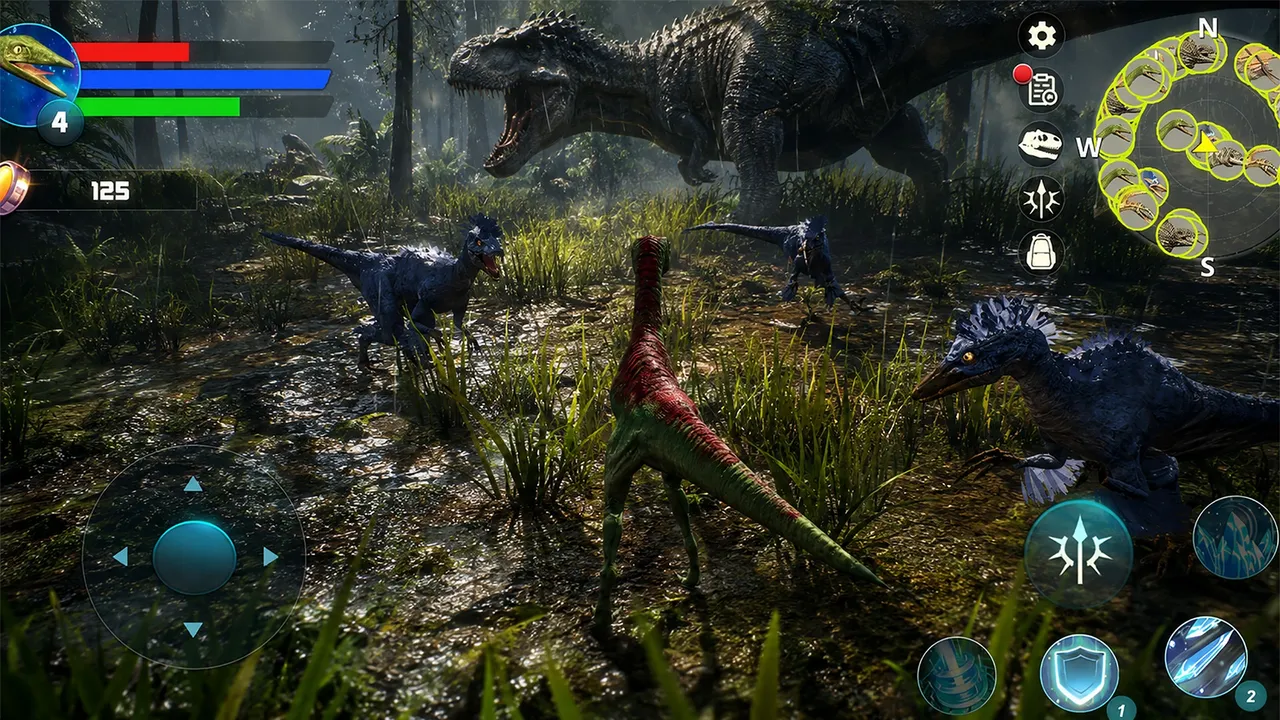 Compsognathus Dino Simulator official screenshot 6