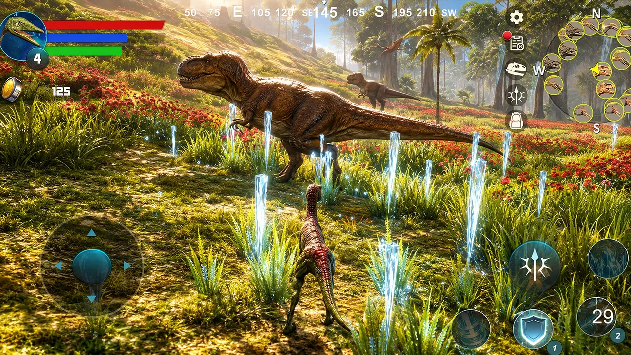 Compsognathus Dino Simulator official screenshot 8