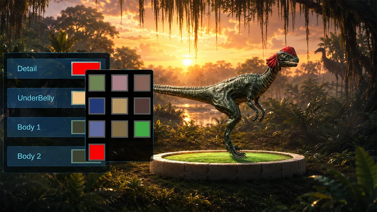 Dilophosaurus Dino Simulator official screenshot 15