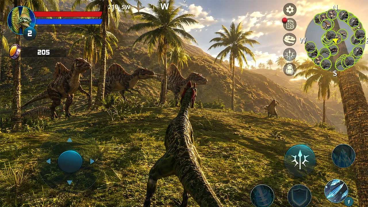 Dilophosaurus Dino Simulator official screenshot 24