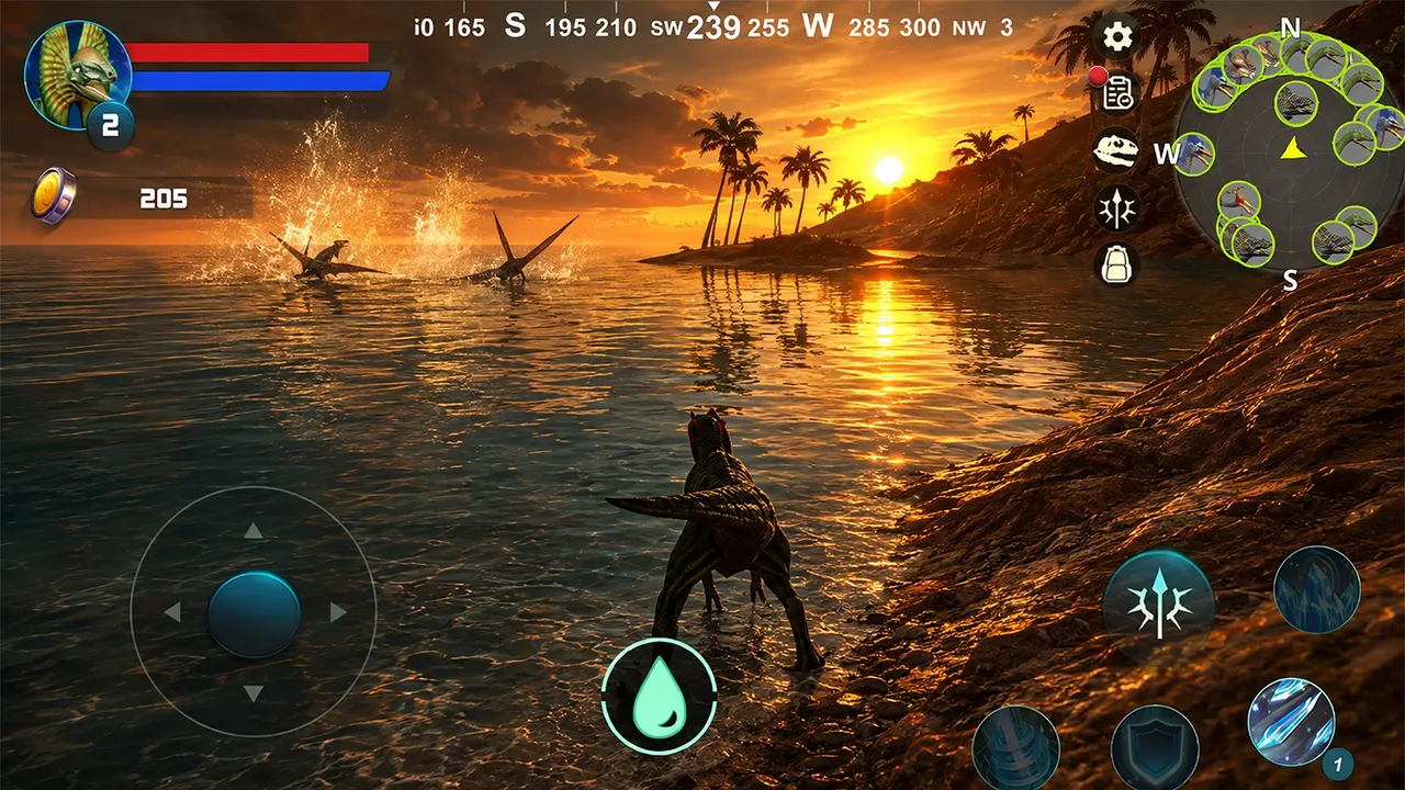 Dilophosaurus Dino Simulator official screenshot 4