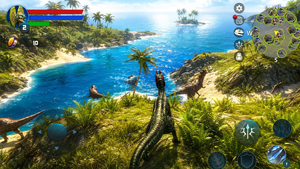 Dilophosaurus Dino Simulator official screenshot 6