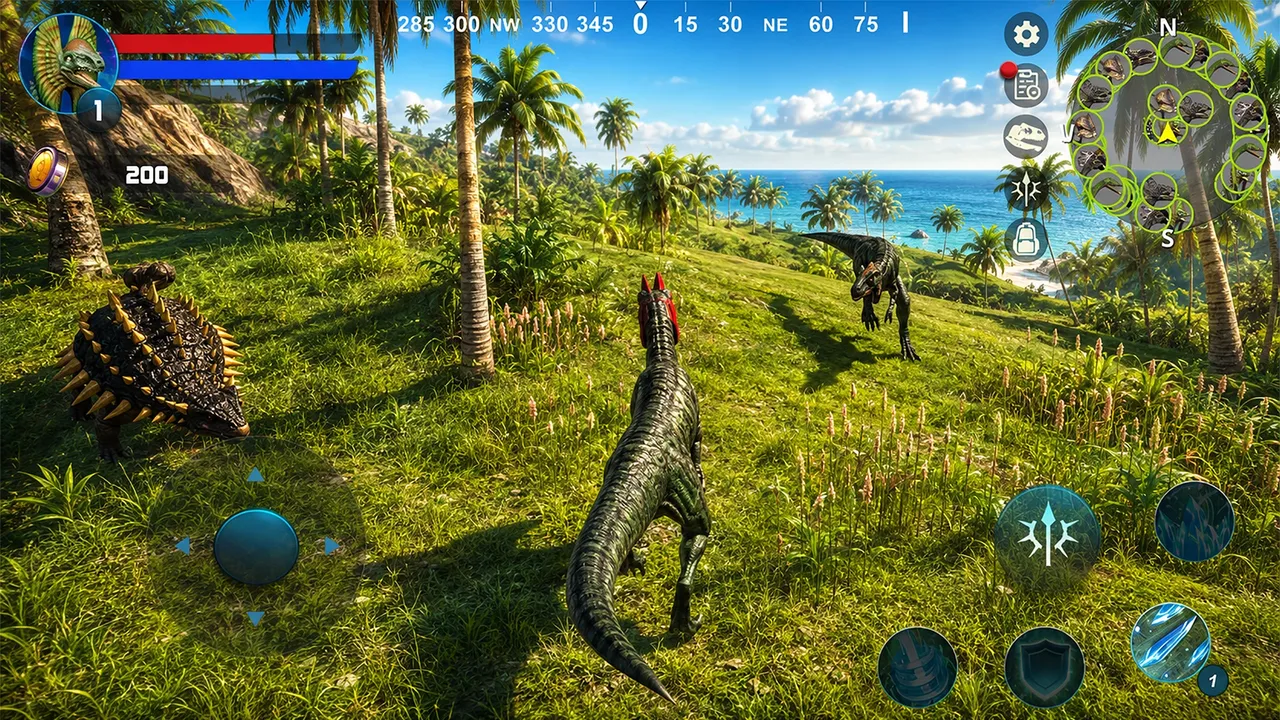 Dilophosaurus Dino Simulator official screenshot 7