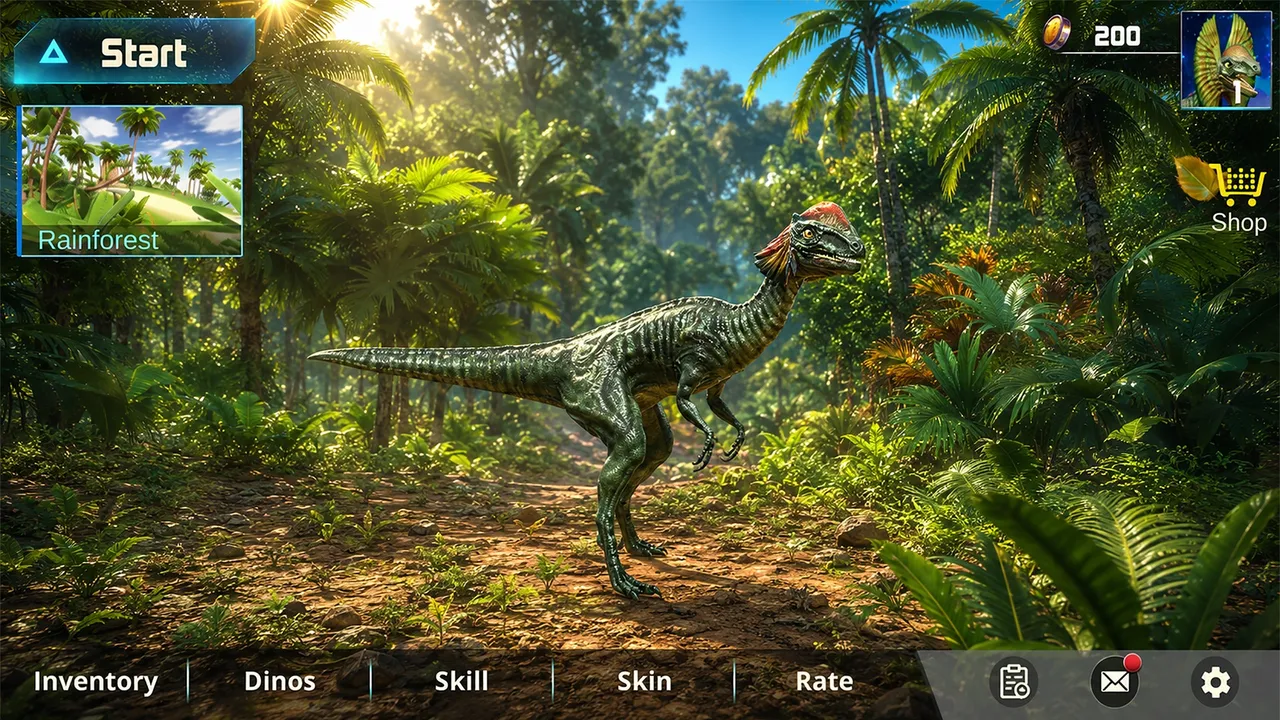 Dilophosaurus Dino Simulator official screenshot 9