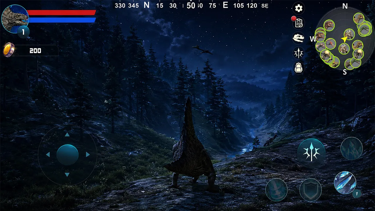 Dimetrodon Simulator official screenshot 2