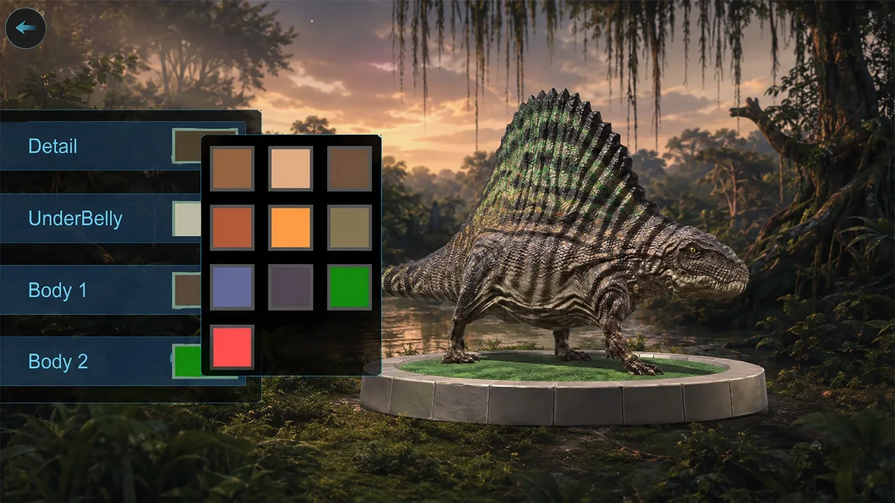 Dimetrodon Simulator official screenshot 24