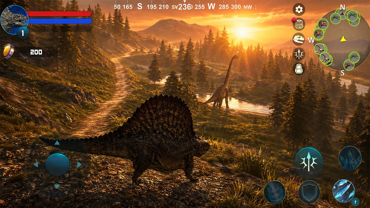 Dimetrodon Simulator official screenshot 3