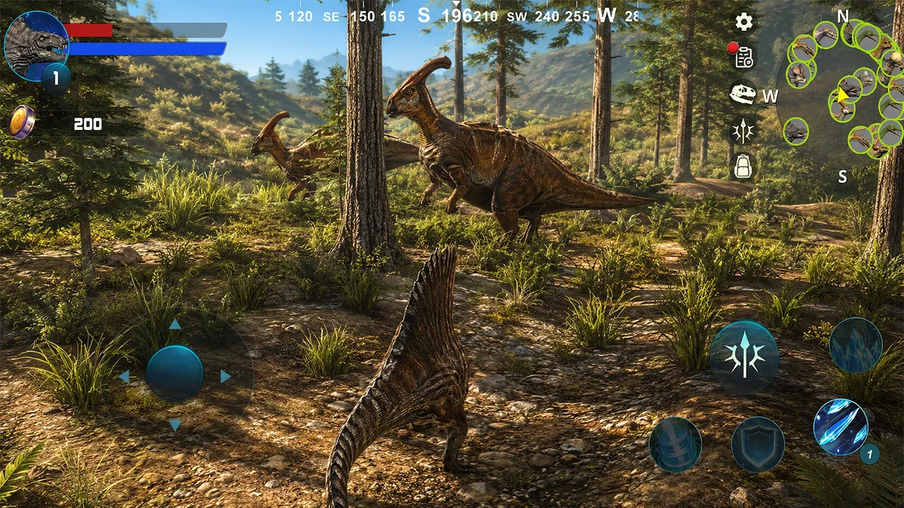 Dimetrodon Simulator official screenshot 4