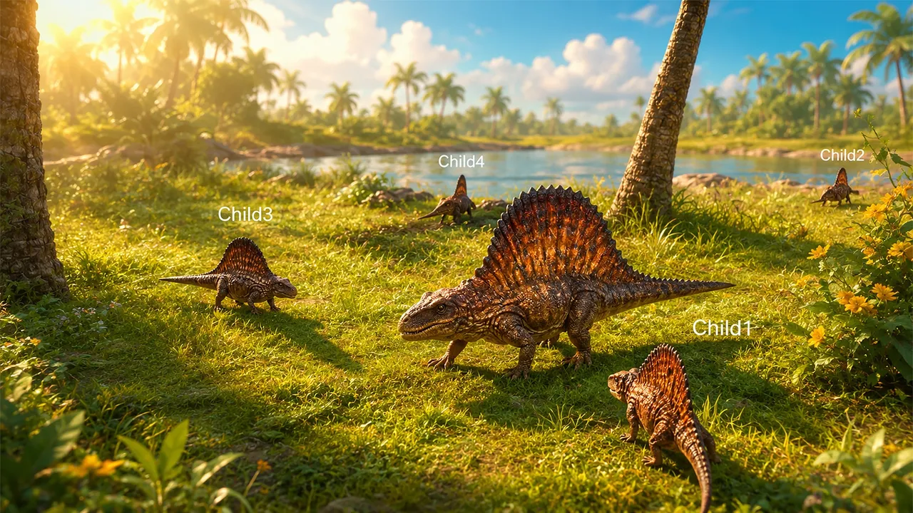 Dimetrodon Simulator official screenshot 5