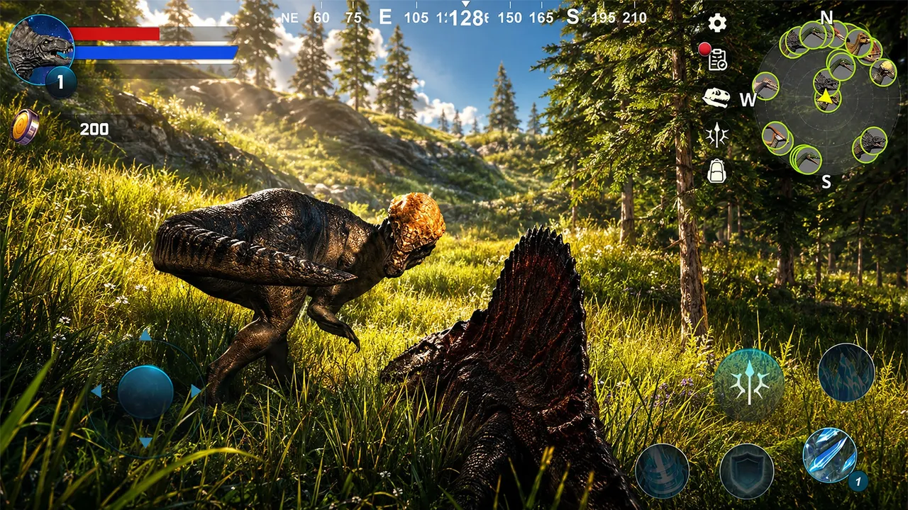 Dimetrodon Simulator official screenshot 6