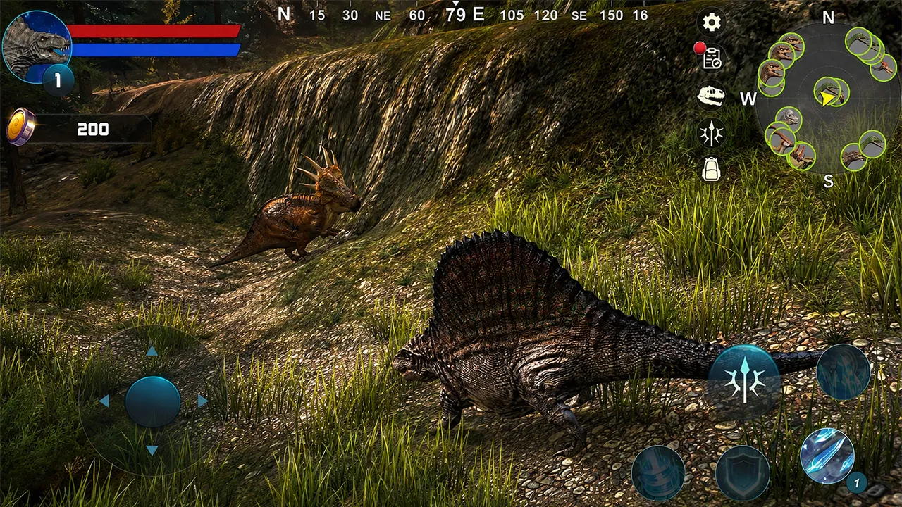 Dimetrodon Simulator official screenshot 7