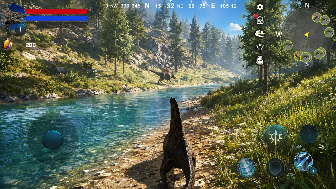 Dimetrodon Simulator official screenshot 9