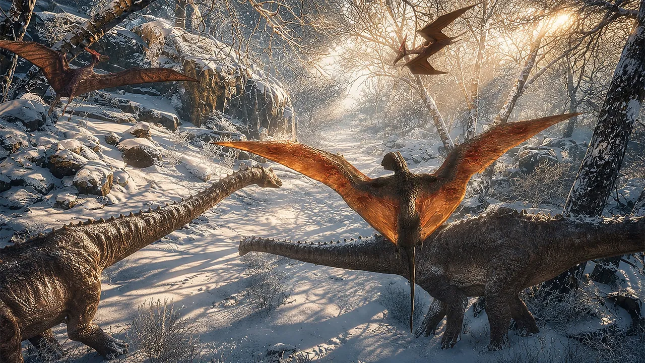 Dimorphodon Simulator official screenshot 16