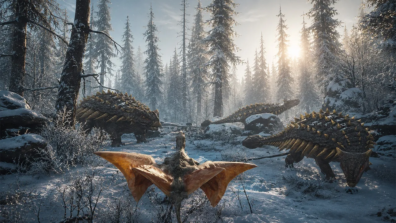 Dimorphodon Simulator official screenshot 17