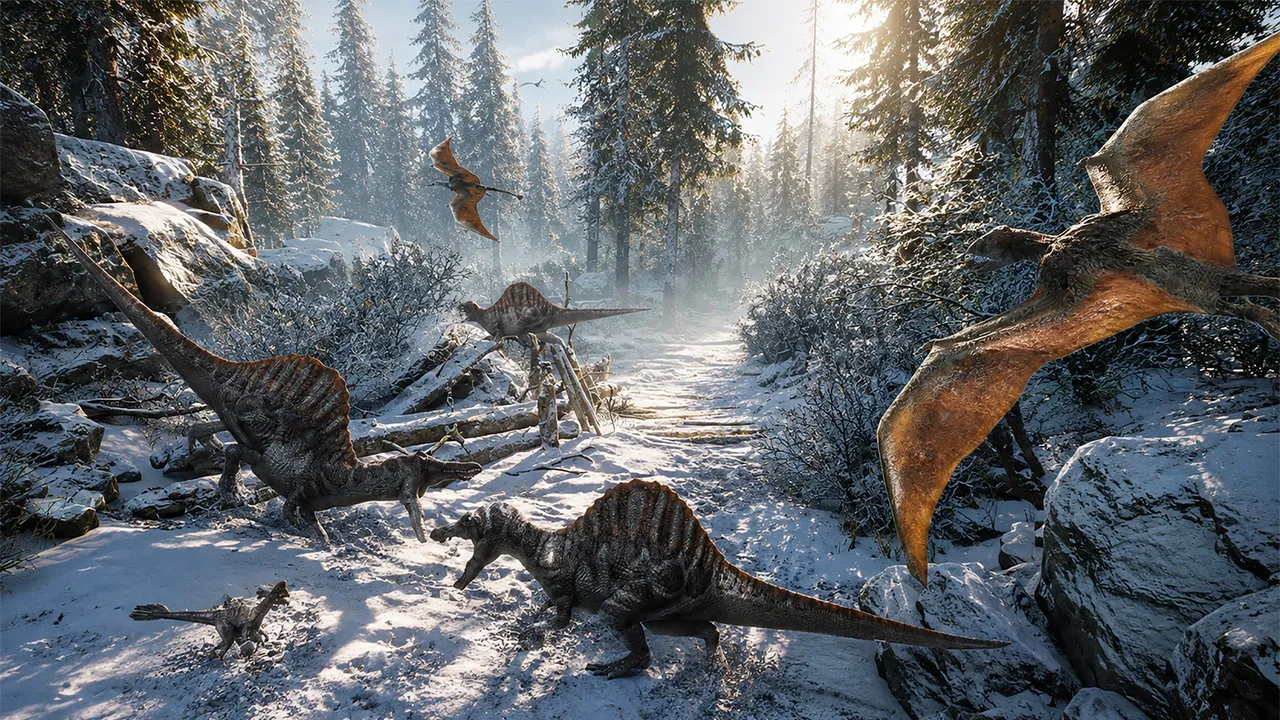 Dimorphodon Simulator official screenshot 19
