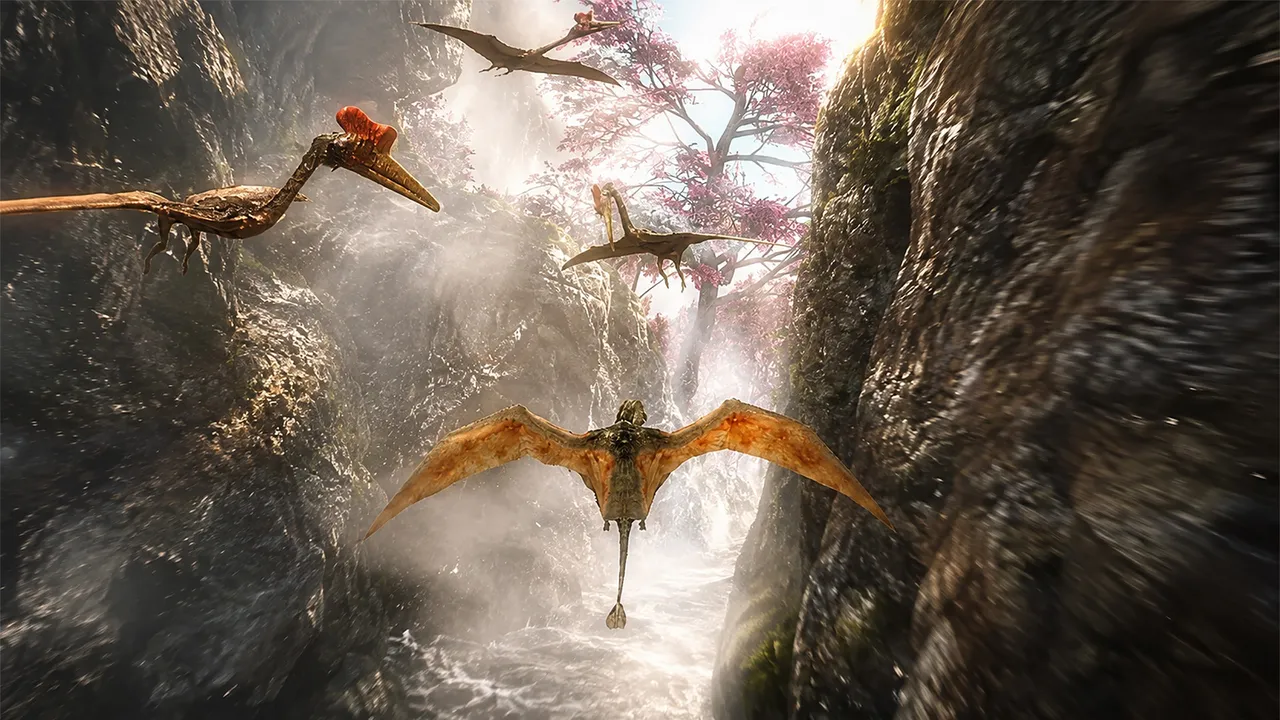 Dimorphodon Simulator official screenshot 2