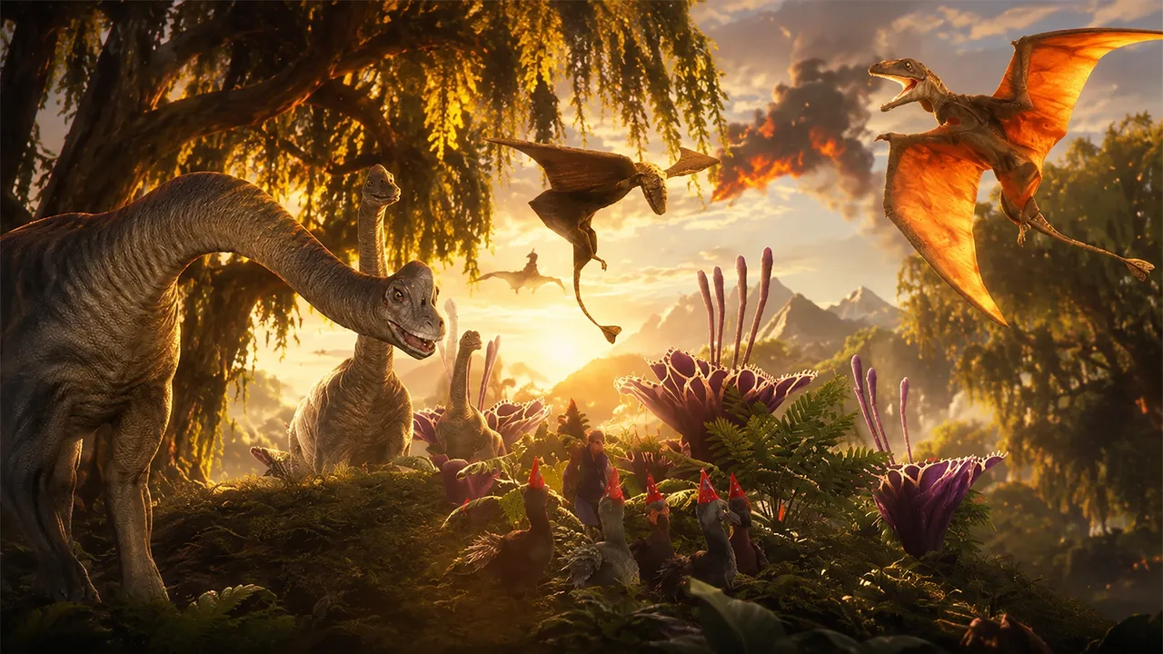 Dimorphodon Simulator official screenshot 3