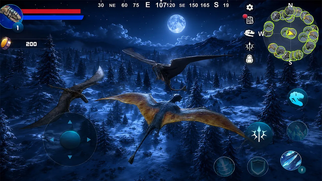 Dimorphodon Simulator official screenshot 5