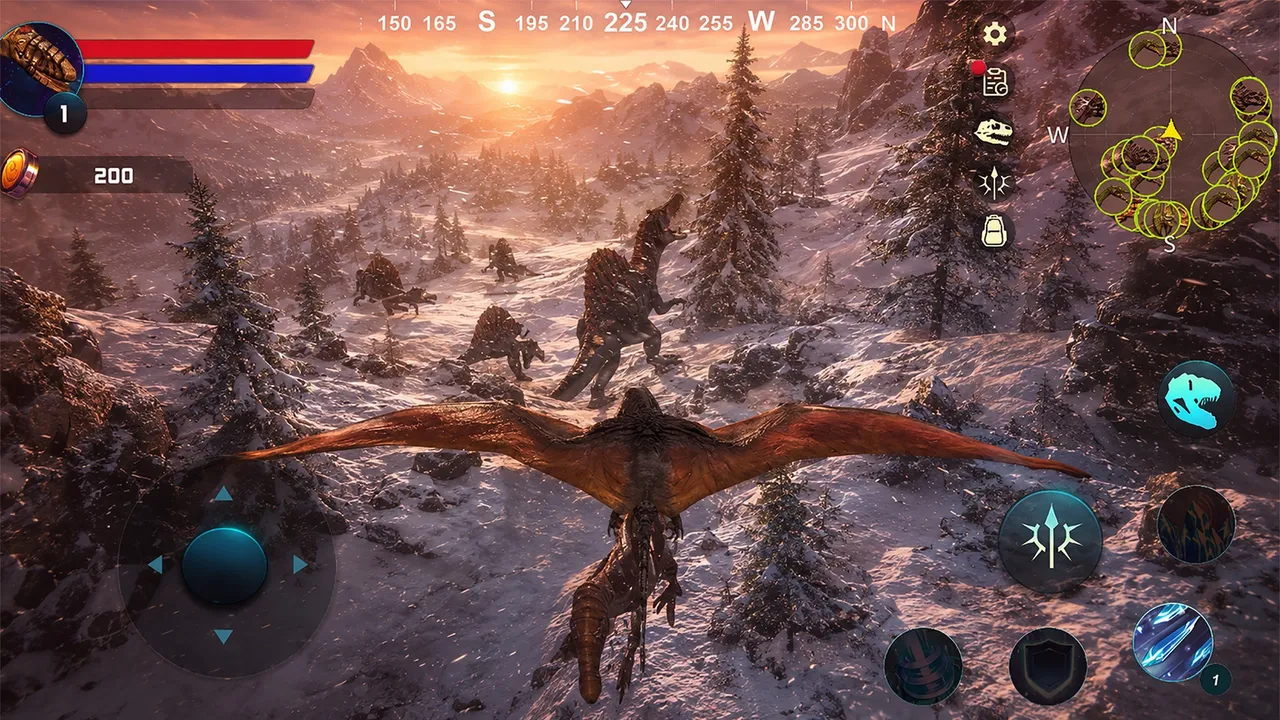 Dimorphodon Simulator official screenshot 7