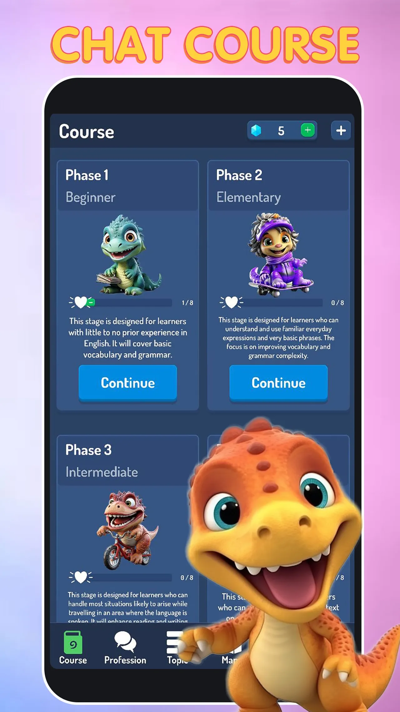 Dino Talk - Dino Lingo official screenshot 14