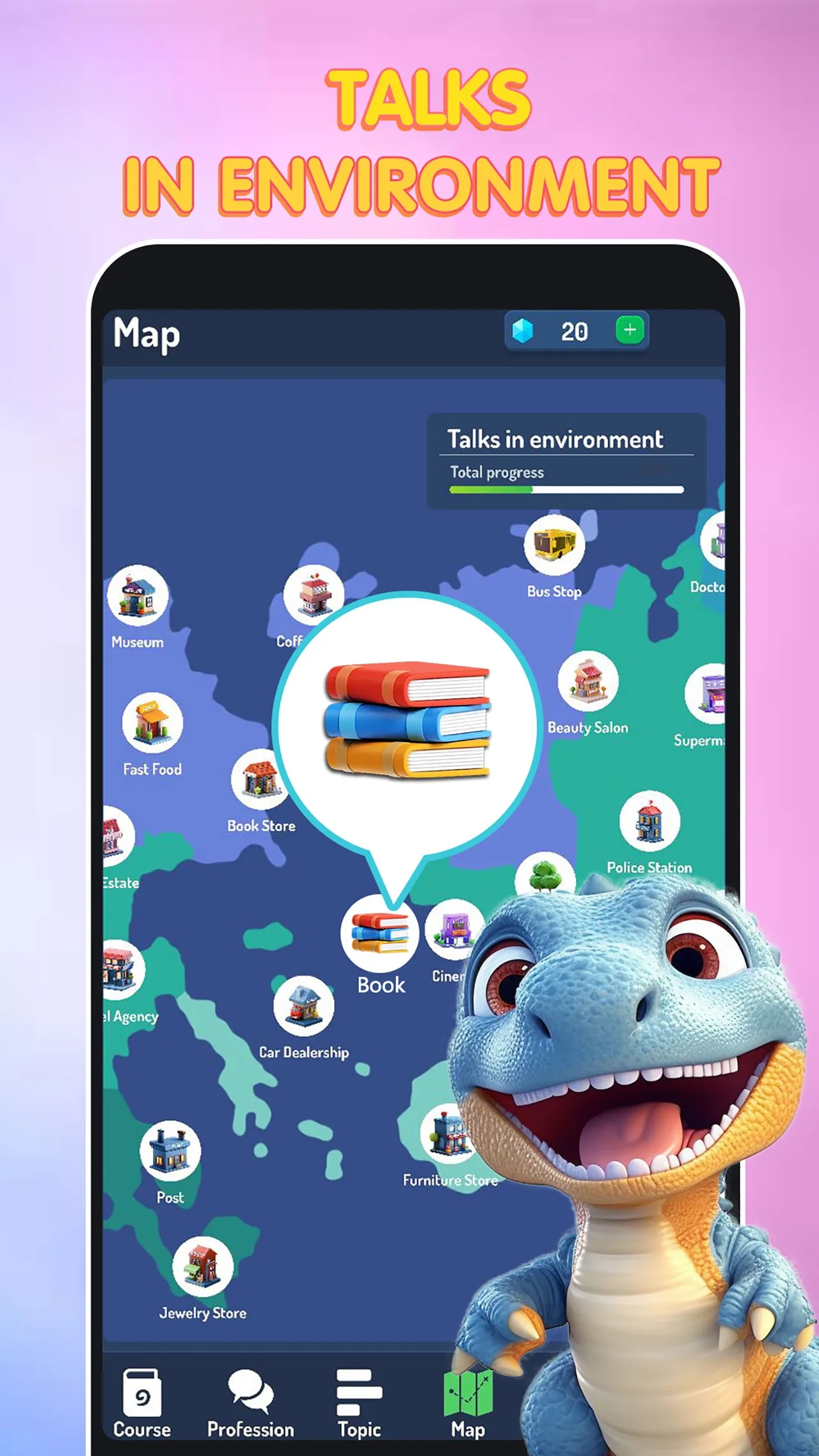 Dino Talk - Dino Lingo official screenshot 18