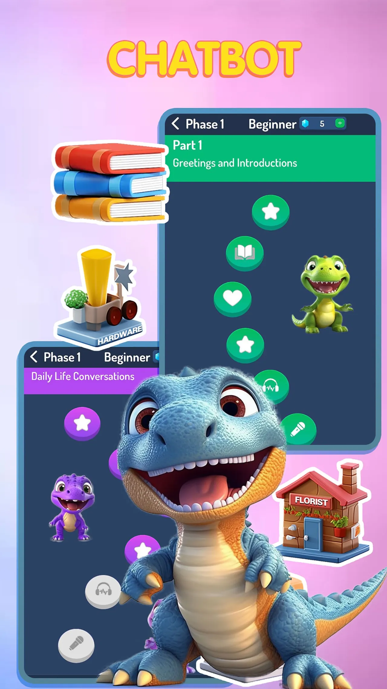 Dino Talk - Dino Lingo official screenshot 8