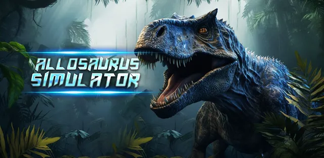 Dinosaur Simulator: Allosaurus promotional artwork