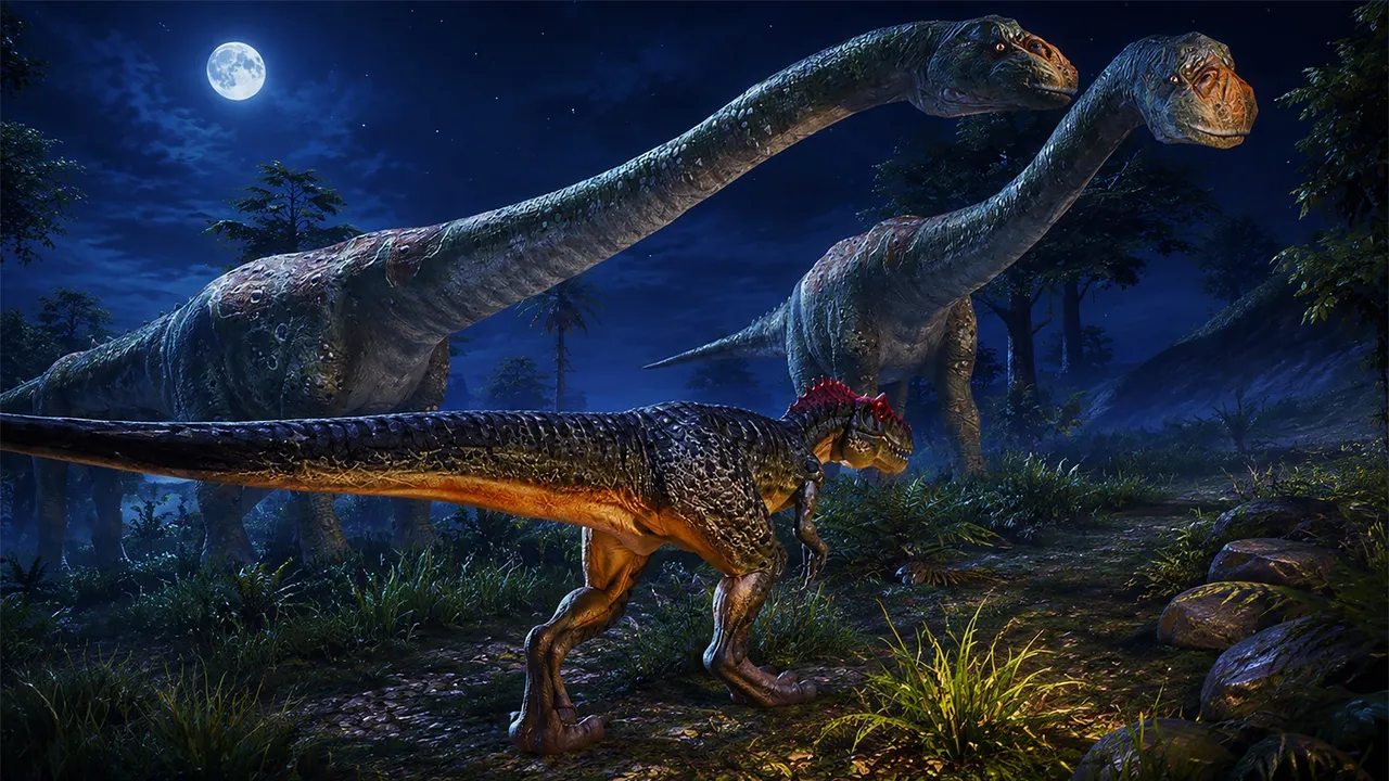 Dinosaur Simulator: Allosaurus official screenshot 14