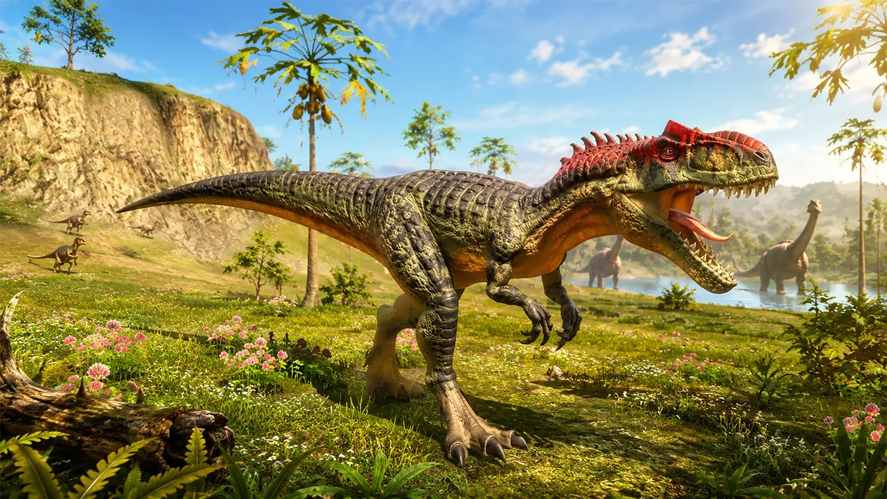 Dinosaur Simulator: Allosaurus official screenshot 18