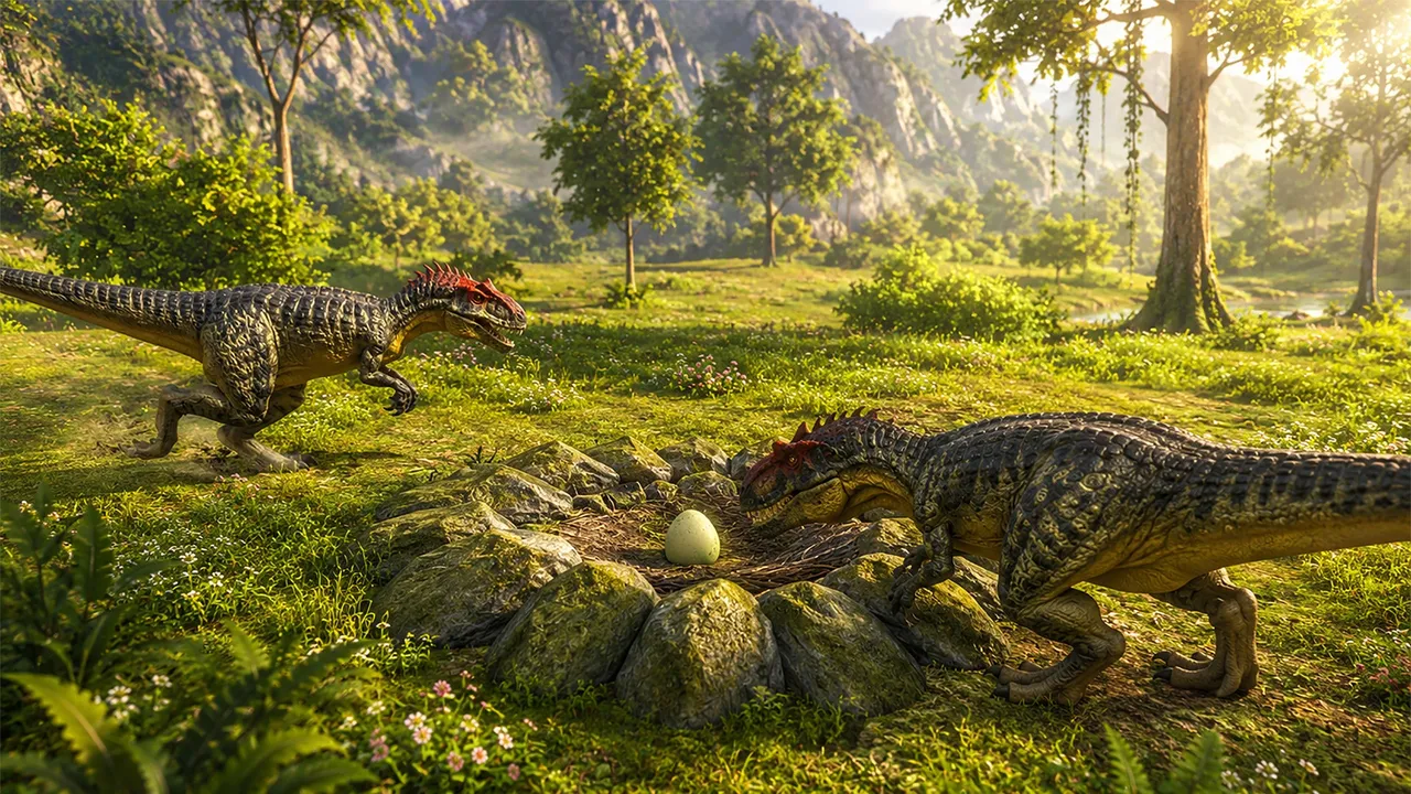 Dinosaur Simulator: Allosaurus official screenshot 19