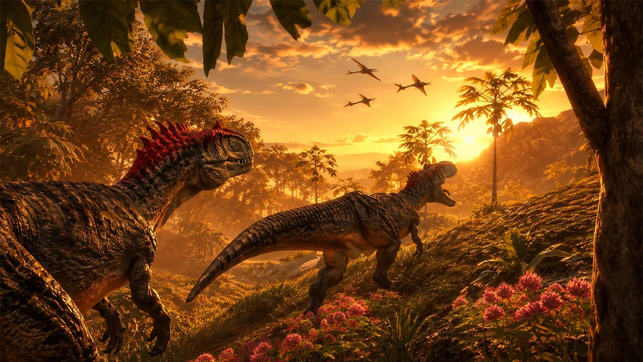 Dinosaur Simulator: Allosaurus official screenshot 21