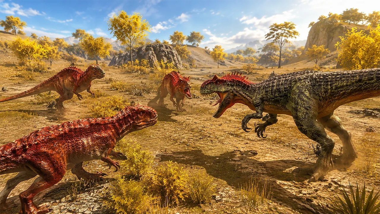 Dinosaur Simulator: Allosaurus official screenshot 23