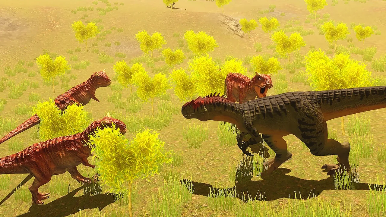 Dinosaur Simulator: Allosaurus official screenshot 25