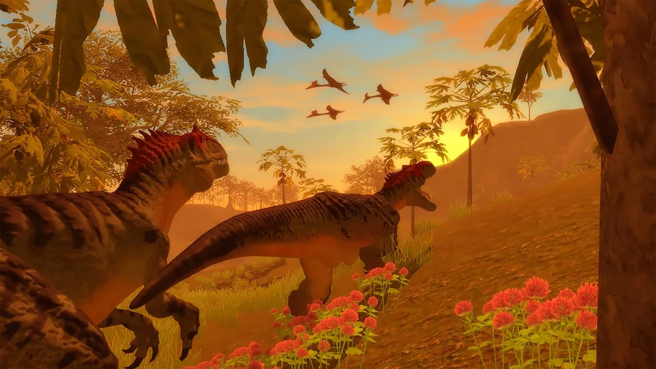 Dinosaur Simulator: Allosaurus official screenshot 26