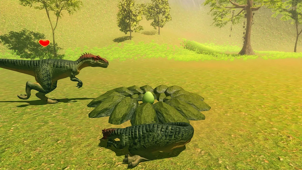 Dinosaur Simulator: Allosaurus official screenshot 29