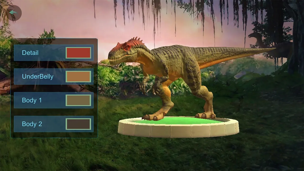Dinosaur Simulator: Allosaurus official screenshot 31