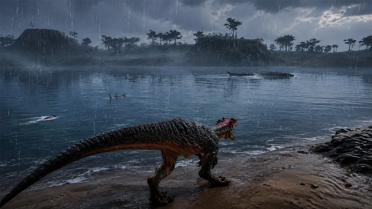 Dinosaur Simulator: Allosaurus official screenshot 5