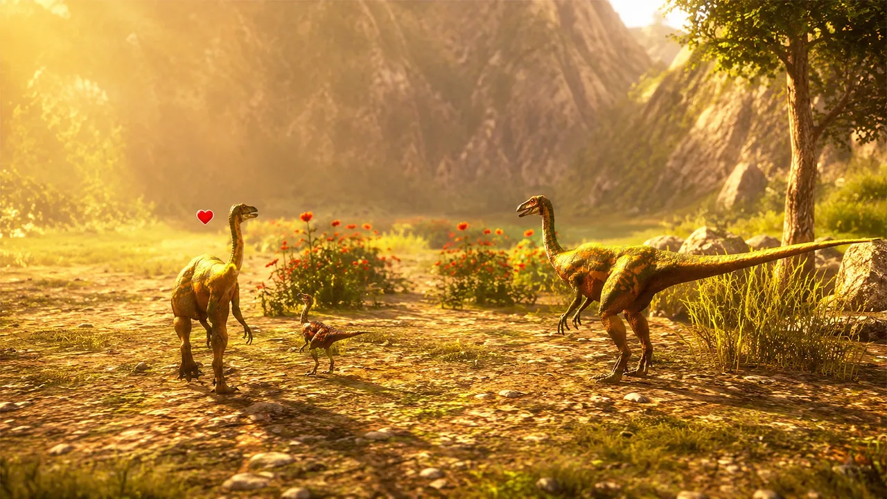 Dryosaurus: Dino Survival Sim official screenshot 1